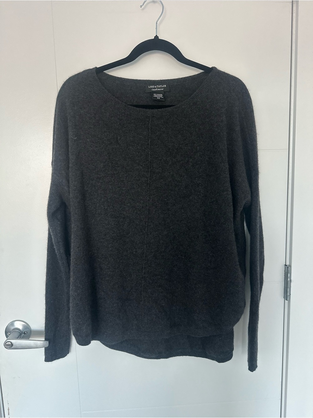 100% Cashmere sweater by Lord & Taylor